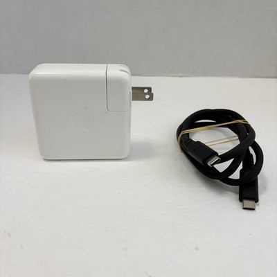 Genuine OEM Apple 61W USB-C Type-C AC Power Adapter Charger with Cable A1947