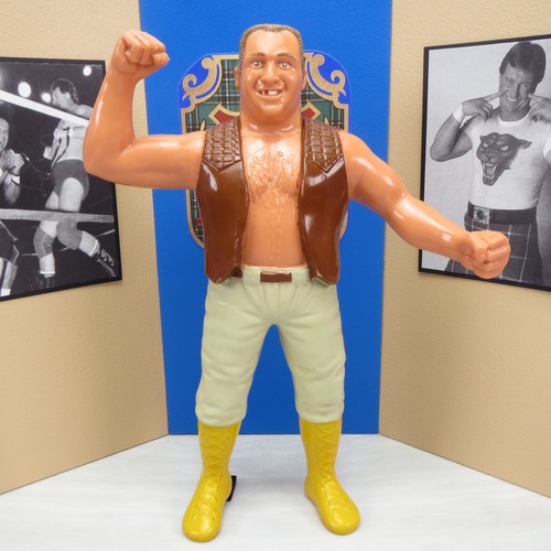 Outback Jack Vintage 1987 LJN WWF Wrestling Supers...