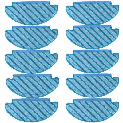 Ecovacs Deebot Washable Cloth Mop Pads for Ozmo T8 Series, T9, N8 Pro Plus, Y...