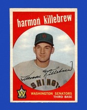 1959 Topps Set-Break #515 Harmon Killebrew LOW GRADE *GMCARDS*