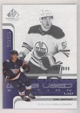 2022 Upper Deck SP Game Used 2001-02 Retro Rookies 388/999 Dylan Holloway 0r0m