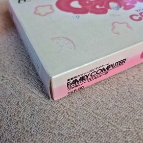 COCORON Famicom Action Game Cartridge Pink Case Manual Used