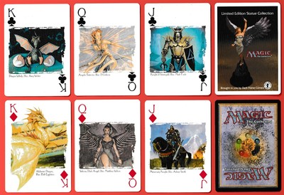 Wizards of the Coast Magic the Gathering Poker Decks - 52 Cards