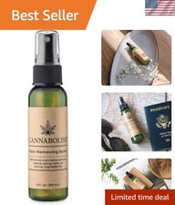 Portable Smoke Odor Eliminator Spray - Unscented and Biodegradable 2 fl. oz.