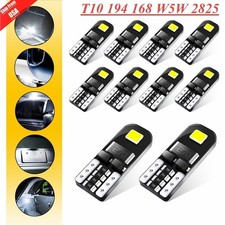 Auxito T10 Led License Plate Light Bulbs Super Bright White 168 2825 194 10-100x Auxito T10 Led License Plate Light Bulbs Super Bright White 168 2825 194 10-100x