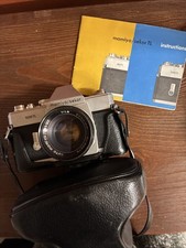 COLLECTIBLE.VINTAGE. Mamiya Sekor 1000 TL Camera Get Back To Basics