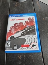 Need for Speed: Most Wanted - Sony PlayStation Vita for sale