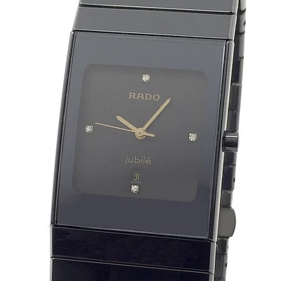 RADO (revisioned & almost new) L 31x27mm Diastar Ceramica Jubile Gold Diamonds - Bild 1 von 4