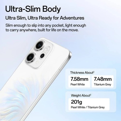 OPPO Reno 14 Pro 5G (Grey 256GB 12GB RAM) Dimensity 8450 NFC Global Version. - Picture 2 of 12