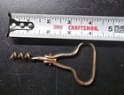 Vintage Antique Folding Corkscrew, bottle opener — photo 3
