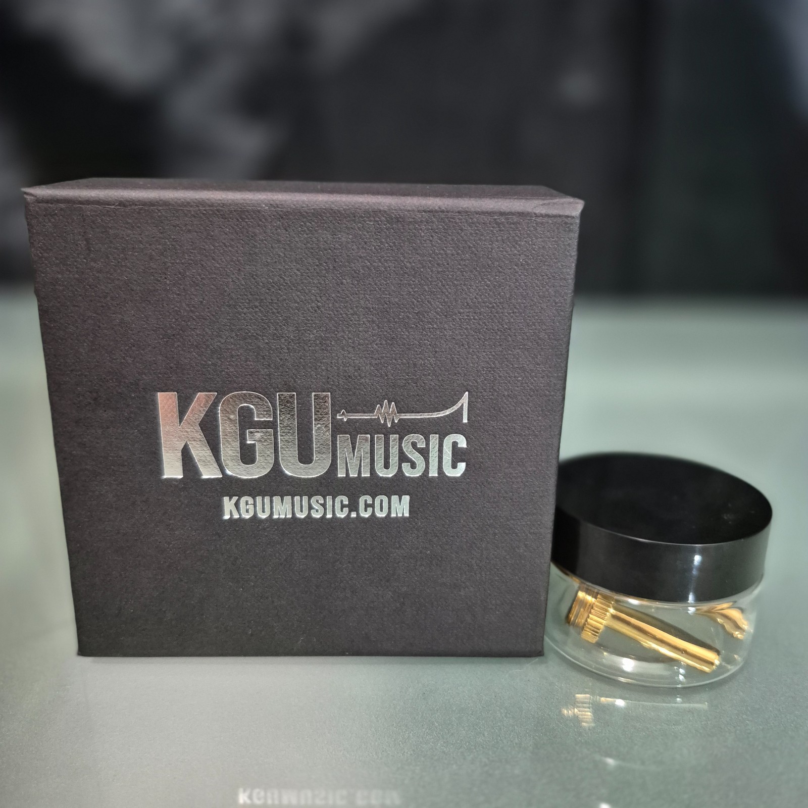 KGUBrass Trumpet Trim Kit Yamaha HEAVY + Valve Stems - Gold Plated 24K