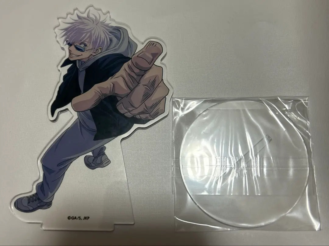 Jujutsu Kaisen Gojo Satoru Acrylic Stand Figure Anime Exhibition