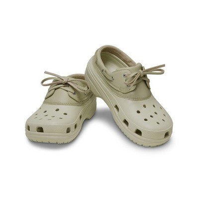 Size 9 - Crocs Classic Boat Shoe Bone Moth for sale online | eBay