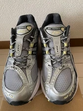 asics GEL-NIMBUS 10.1 Sneakers Gray 26.5cm Near Mint 2008 Running Shoes