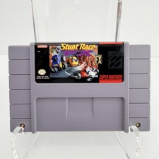 Stunt Race FX Super Nintendo SNES Game Cart Only Nintendo 1994 Racing NTSC-U/C