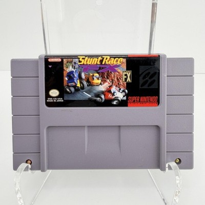 Stunt Race FX Super Nintendo SNES Game Cart Only Nintendo 1994 Racing NTSC-U/C