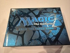 Magic the Gathering MTG From the Vault Lore Factory Sealed Foil Box Set