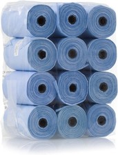 Ubbi On The Go Waste Disposal Bags Refills Value Pack, Lavender Scented, 12 Roll