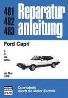 Ford Capri Ab 05/1976 | Buch | Deutsch (2012) | L, Gl, S, Ghia | 193 S.
