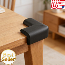 12PCS Child Desk Table Corner Edge Protector Soft Safety Foam Cushion Guard US