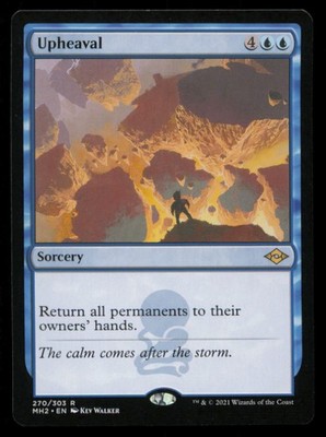 Upheaval 270 Modern Horizons 2 Magic: The Gathering