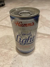 Hamm’s Special light Pull  Tab Empty Aluminum Beer Can Short Lived 1970’s.
