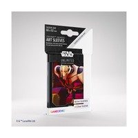 Gamegenic, Star Wars: Unlimited Art Sleeves –General Grievous, Sleeve Color Code