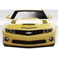 Duraflex Ts-2 Hood For Camaro Chevrolet 10-15 Ed113335 Duraflex Ts-2 Hood For Camaro Chevrolet 10-15 Ed113335