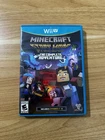 Minecraft Story Mode the Complete Adventure, Nintendo Wii U, Tested Working