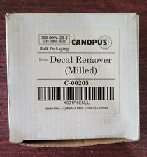CANOPUS 4" Decal Remover Milled C-00205