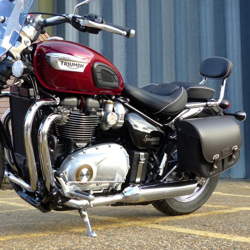 2022 Triumph Bonneville Speedmaster 1200 – Superb Condition, Fully Loaded. - Picture 10 of 21