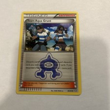Team Aqua Grunt 26/34 Double Crisis Regular on eBay