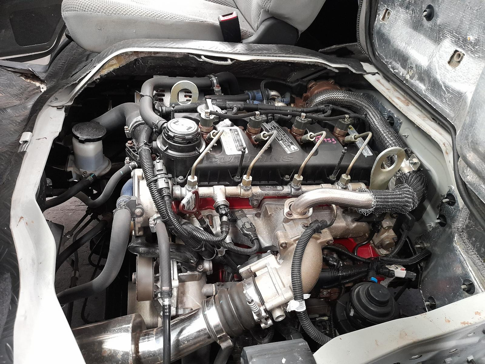 2014 Foton View TURBO/SUPERCHARGER K1/KA 01/2014-12/2018 754167 image 8