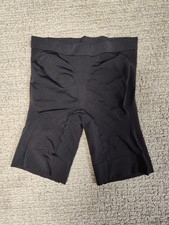 Women's Jockey Brand Skimming Smoothing Slipshort - Black - Size Medium