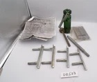 Lisle 15000 Engine Cylinder Hone Incomplete Parts + Blue Point CFL 10-14