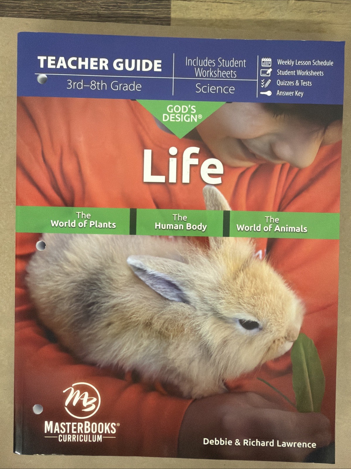 God's Design for Life - Paperback, by Debbie Lawrence; Richard