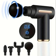 6 Speed Massage Gun Percussion Massager Deep Tissue Muscle Vibrating Relax