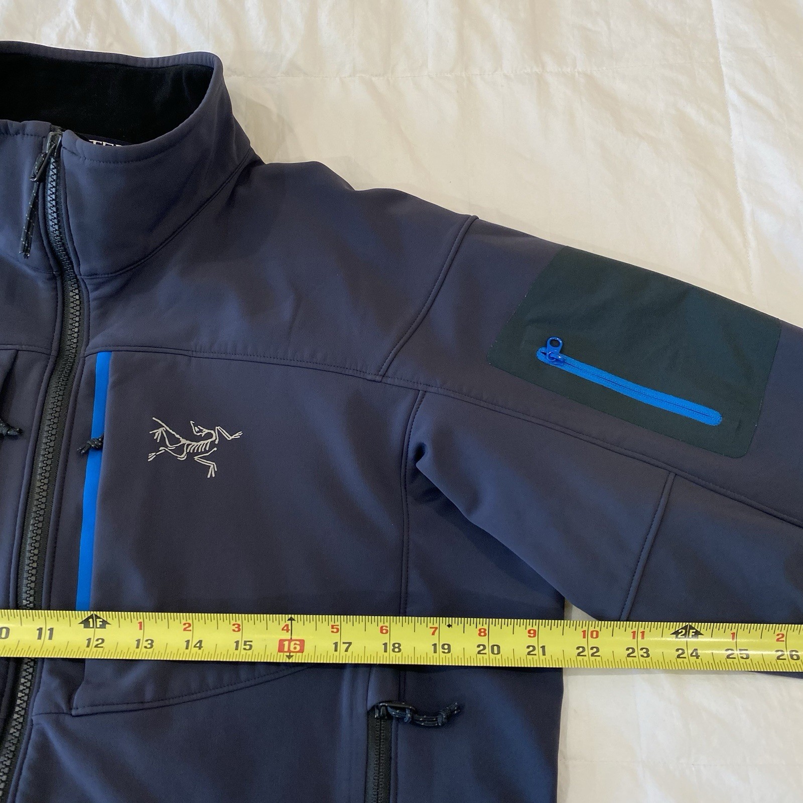 Arcteryx Gamma MX Jacket - Near Excellent - Mens Medium - Nightshade thumbnail 9