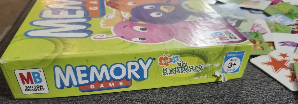 RARE 2005 The BACKYARDIGANS Memory Card Game Matching Complete With All Tiles. - Image 4 of 4