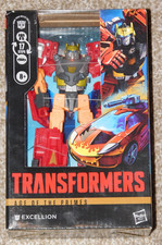 TRANSFORMERS AGE OF THE PRIMES DELUXE CLASS EXCELLION  New In Box
