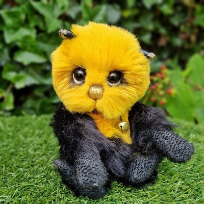 Babee von Madabout Bears Unikat Sammler Künstlerbär - BÄRENLADEN