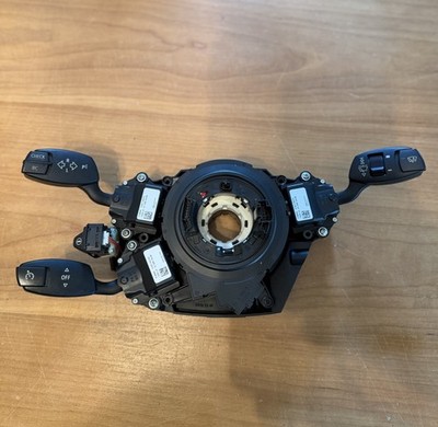 BMW E60 E61 5 Series SZL Steering Column Switch Cluster w/ Clockspring OEM