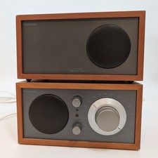 Tivoli Audio Henry Kloss Model Two AM/FM Stereo Radio Companion Speaker Works