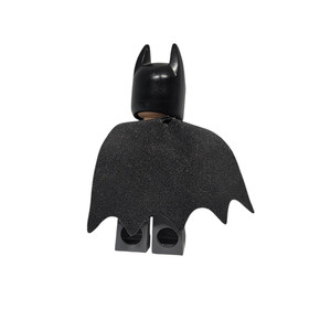 Lego DC Super Heroes Batman Minifigure 76012 Bluish Grey Suit Cape Mask Mini fig