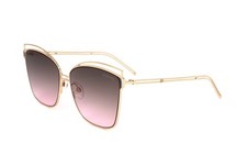 Hickmann HI3049 04E GOLD 61/15/145 Women's Sunglasses