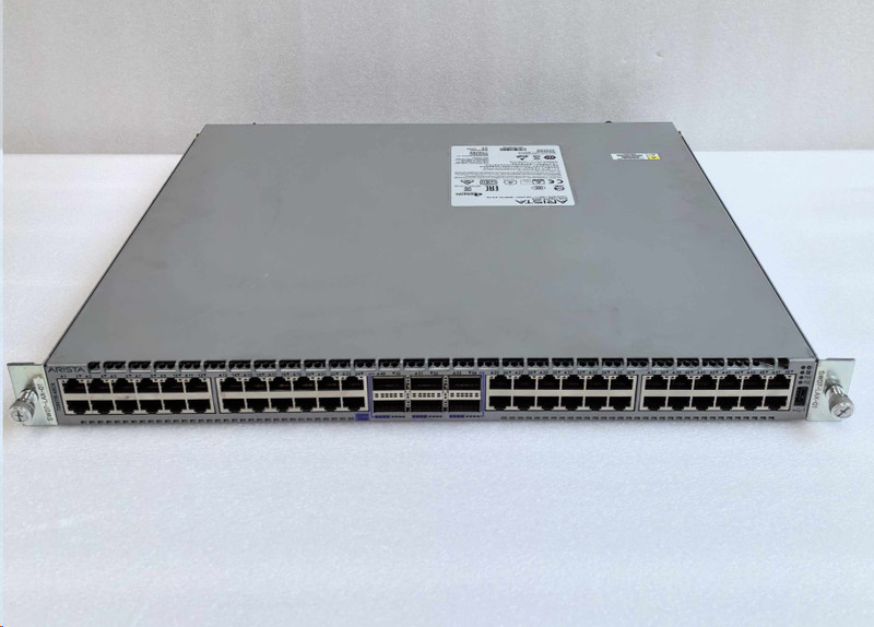 Arista DCS-7280TR-48C6-F 48x 10G RJ45 & 6x 100G QSFP28 Ports Switch F-R Airflow