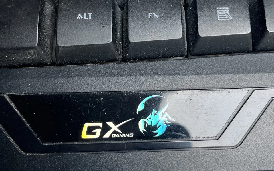 Genius Scorpion G20 Gaming Keyboard Features 7 Distinct Backlight Colors Works - Image 2 of 3