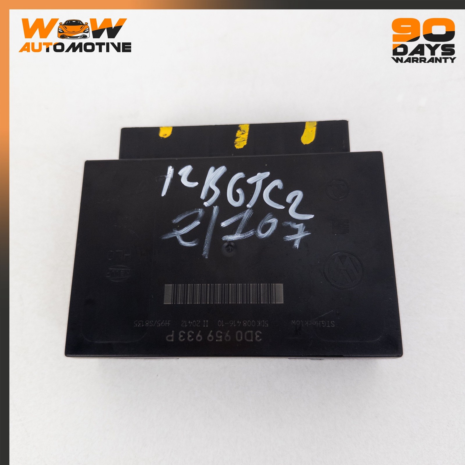 10-19 BENTLEY CONTINENTAL GTC GT COMFORT BODY COMPUTER CONTROL MODULE BCM OEM