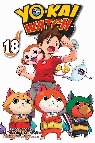 YO-KAI WATCH, Vol. 18 by Noriyuki Konishi (Paperback Book) - Image 3