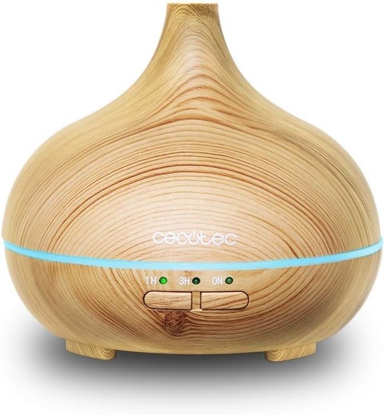 Cecotec Humidificador Ultrasónico y Difusor de Aromas con Temporizador Pure 